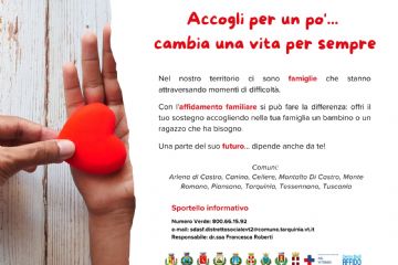 Accogli per un pò... cambia una vita per sempre